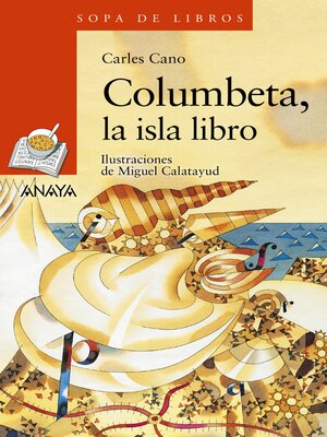 cover image of Columbeta, la isla libro